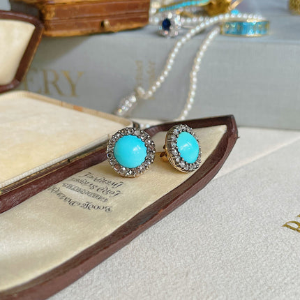 Turquoise earrings