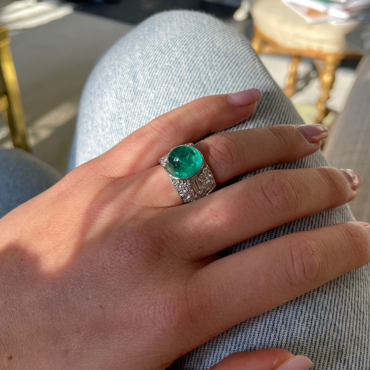 Unusual 2025 emerald rings