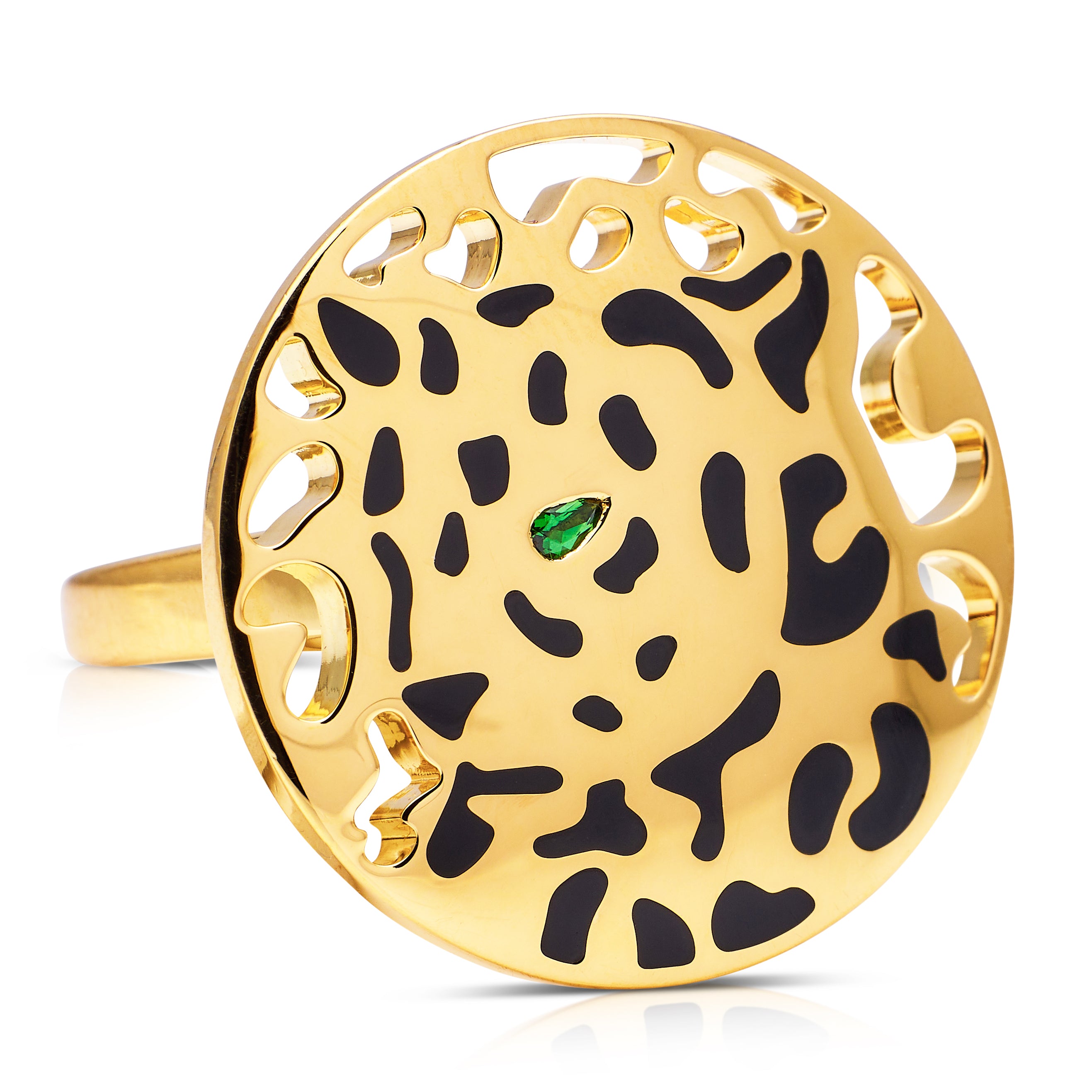 Cartier enamel ring Clearance