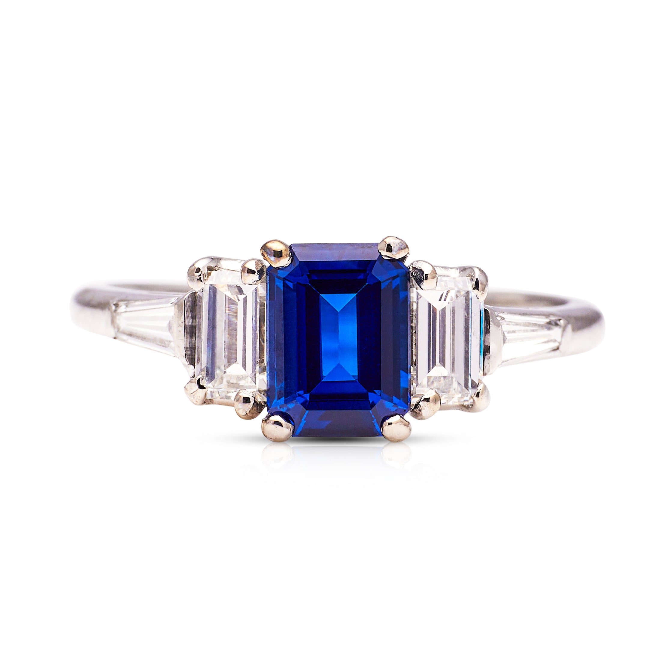 Cartier blue diamond ring hot sale