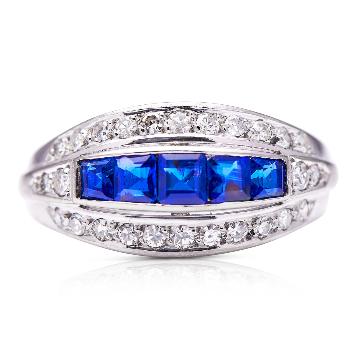 Burmese-Sapphire-1930s-Diamond-Platinum-Art-Deco-Antique-Ring