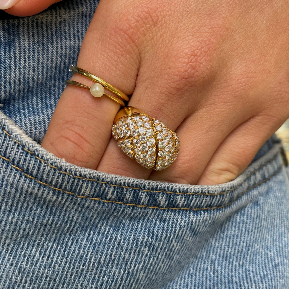 Van cleef & arpels 2025 ring price