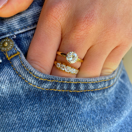 Tiffany & Co | Antique, Diamond Engagement Ring, Circa 1910