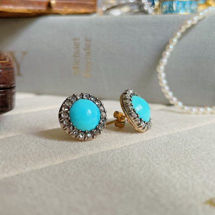 Turquoise earrings