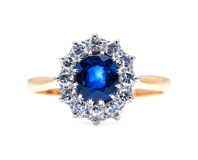 Edwardian-Sapphire-Diamond-Cluster-Ring