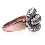 Antique Engagement Rings | Antique Ring Boutique | Vintage Engagement Rings | Antique Engagement Rings | Antique Jewellery company | Vintage Jewellery 19th Century, Georgian, 15ct Gold, Silver, Diamond Ring