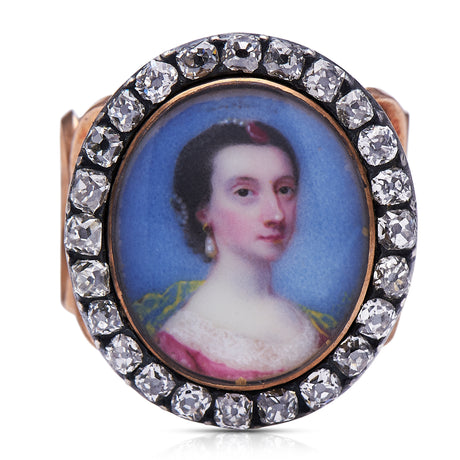 18th-Century-Georgian-Portrait-Diamond-Ring-Antique-Vintage-Boutique