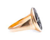 Georgian, 18ct Gold, Onyx Intaglio Ring