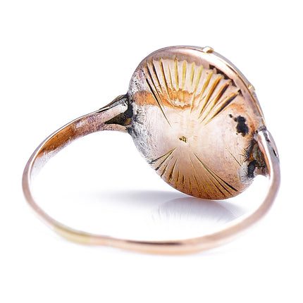 Georgian, Gold, Carnelian Agate Intaglio Ring