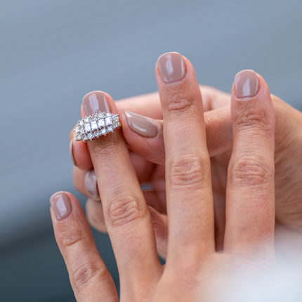 Vintage, 18ct Gold, Platinum, Diamond Cluster Ring Antique Ring Boutique | Untreated Gemstone Rings | Antique Rings | Antique Jewellery Company |  | Art Deco | Vintage Jewelry | Antique Engagement Rings | Art Deco Rings | Antique Rings | Antique Jewellery Company | Antique Jewelry | Vintage Jewellery