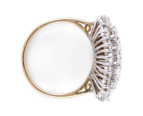 Vintage, 18ct Gold, Platinum, Diamond Cluster Ring Antique Ring Boutique | Untreated Gemstone Rings | Antique Rings | Antique Jewellery Company | | Art Deco | Vintage Jewelry | Antique Engagement Rings | Art Deco Rings | Antique Rings | Antique Jewellery Company | Antique Jewelry | Vintage Jewellery