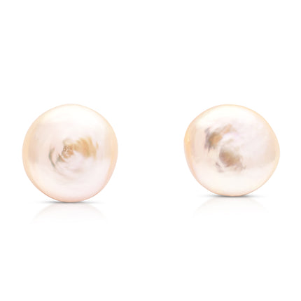 Antique-Vintage-Pearl-Stud-Earrings-18-Carat-Gold-Jewellery-Blush