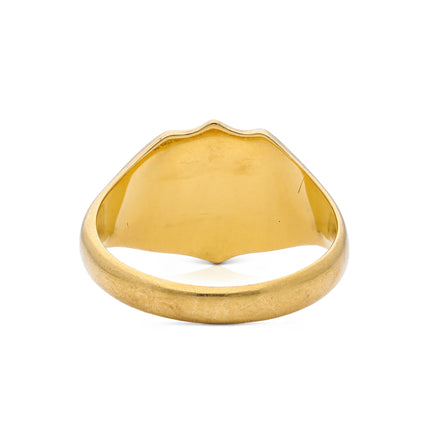 Antique Signet Ring, 18ct Yellow Gold
