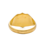 Signet Ring, 18ct Yellow Gold