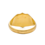 Signet ring, 18ct yellow gold