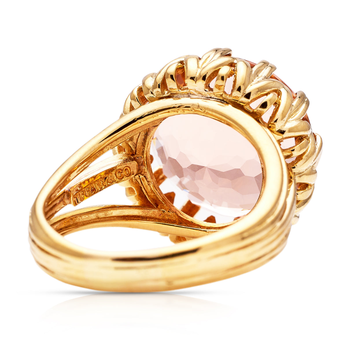 Tiffany & co | an incredible morganite ring