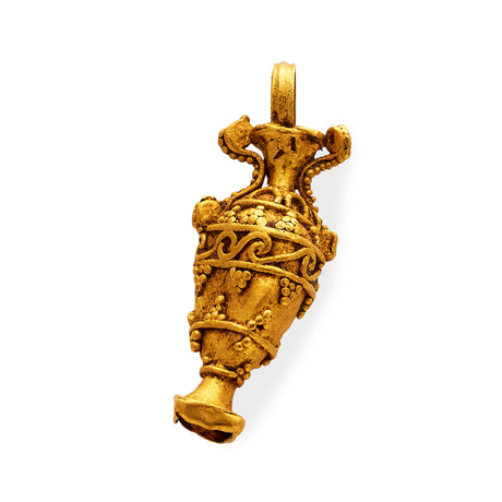 Ancient-Gold-Pendant-High-Carat-Vintage-Antique