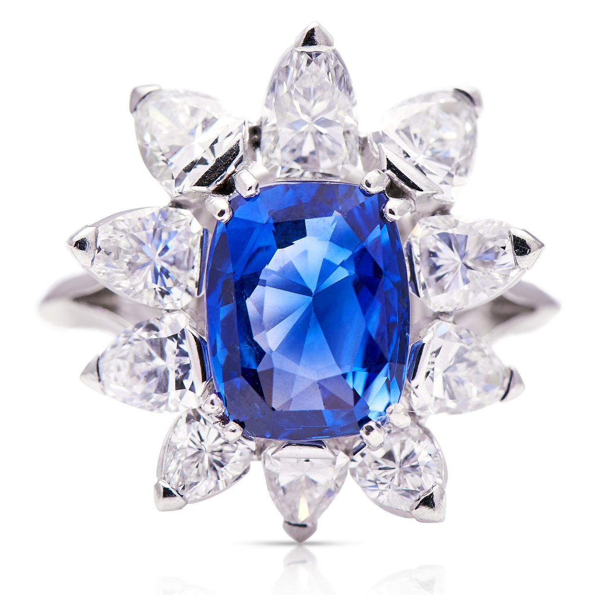 Vintage-Ring-Sapphire-Diamond-Antique-Ring