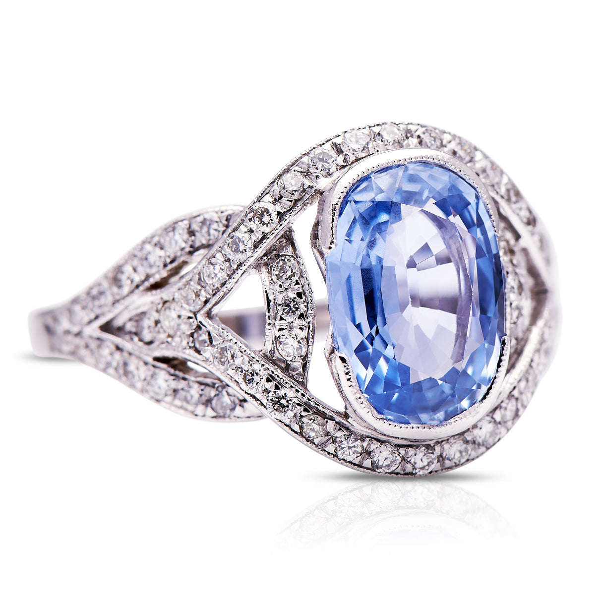 Vintage_Sapphire_Engagement_Ring_Ceylon