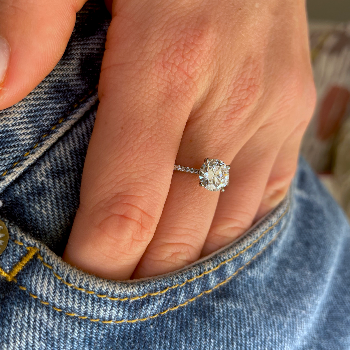 Engagement ring boutique deals