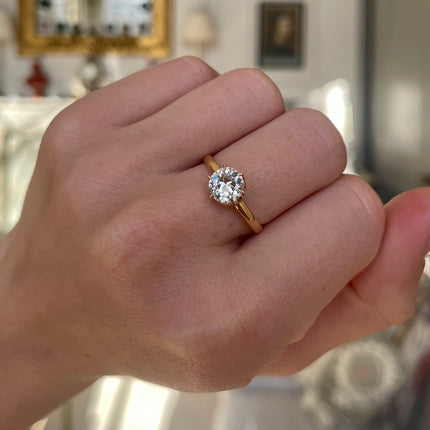 Tiffany & Co | Antique, Diamond Engagement Ring, Circa 1910