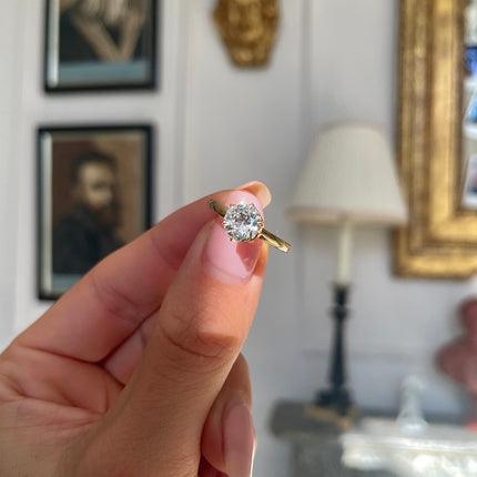 Tiffany & Co | Antique, Diamond Engagement Ring, Circa 1910