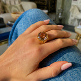 Tiffany & co | an incredible morganite ring