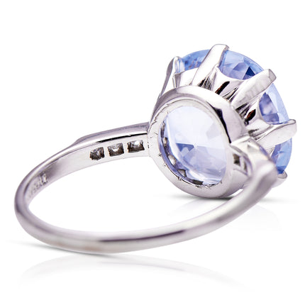 Antique | Tiffany&Co | 1920s, Sapphire and Diamond Ring