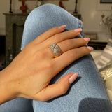 Sold! a diamond ring by Van Cleef & Arpels