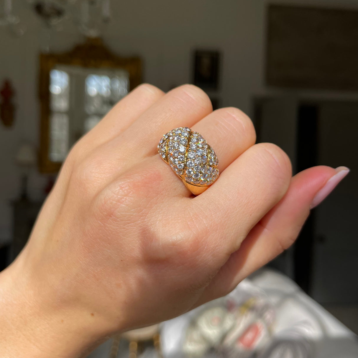 SOLD! A Diamond Ring by Van Cleef & Arpels