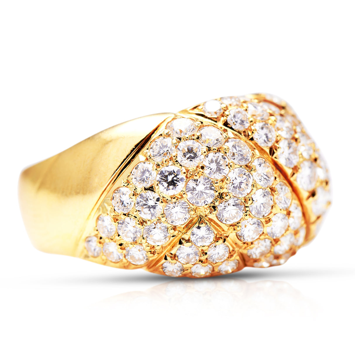 Sold! a diamond ring by Van Cleef & Arpels