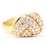 Sold! a diamond ring by Van Cleef & Arpels