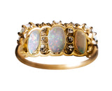 Victorian, 18ct Gold, Opal and Diamond Ring Antique Ring Boutique | Untreated Gemstone Rings | Antique Rings | Antique Jewellery Company |  | Art Deco | Vintage Jewelry | Antique Engagement Rings | Art Deco Rings | Antique Rings | Antique Jewellery Company | Antique Jewelry | Vintage Jewellery