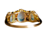 Victorian, 18ct Gold, Opal and Diamond Ring Antique Ring Boutique | Untreated Gemstone Rings | Antique Rings | Antique Jewellery Company |  | Art Deco | Vintage Jewelry | Antique Engagement Rings | Art Deco Rings | Antique Rings | Antique Jewellery Company | Antique Jewelry | Vintage Jewellery
