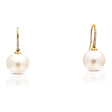 Pearl-Diamond-Drop-Earrings-18-Carat-Yellow-Gold-Vintage-Antique