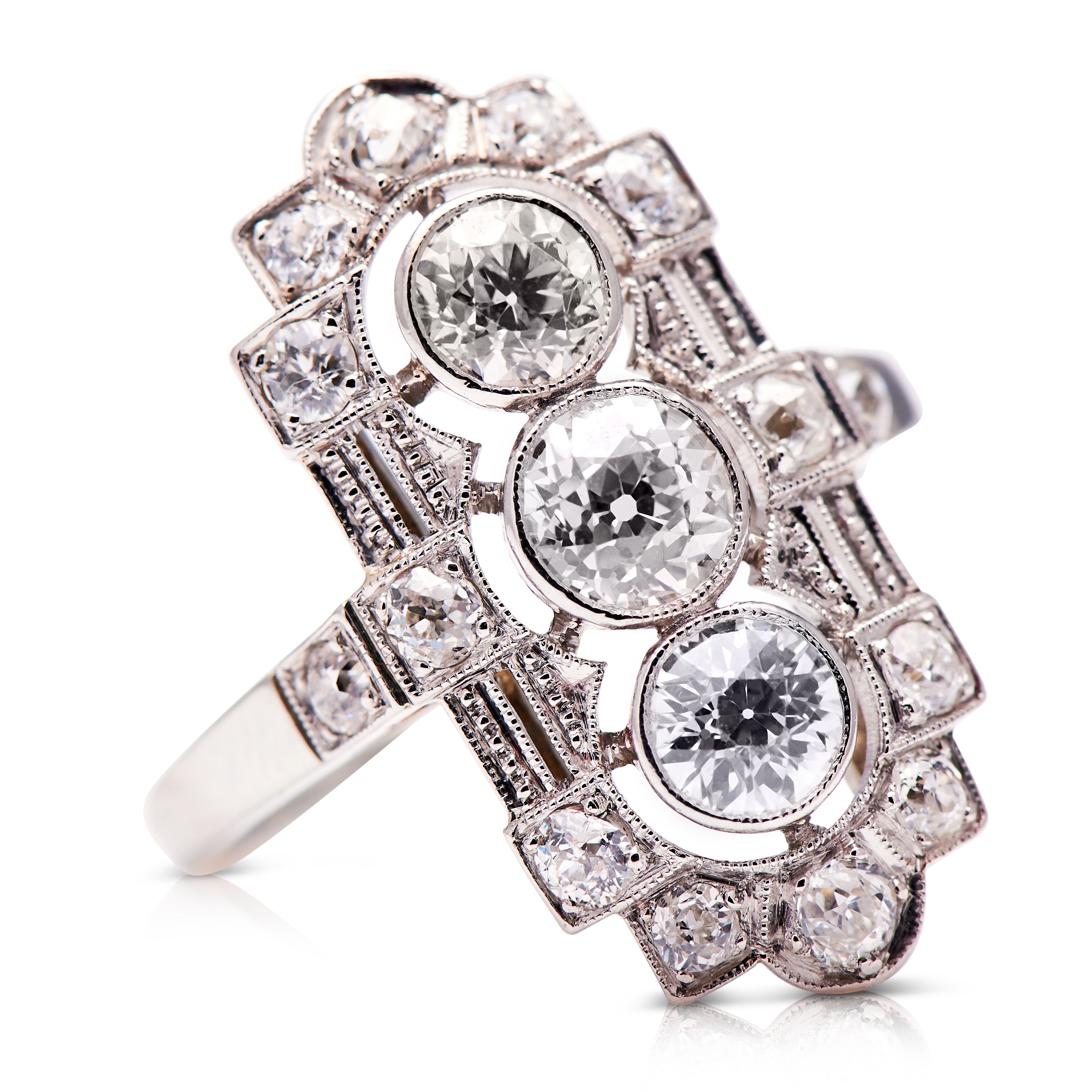 Old antique hot sale engagement rings