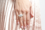 Vintage, 18ct White Gold, Large Diamond Ring  |Antique Ring Boutique | Sustainable Antique Rings | Rare Antique Rings | Bespoke Untreated Vintage Antique Rings | An Antique Jewellery Company 