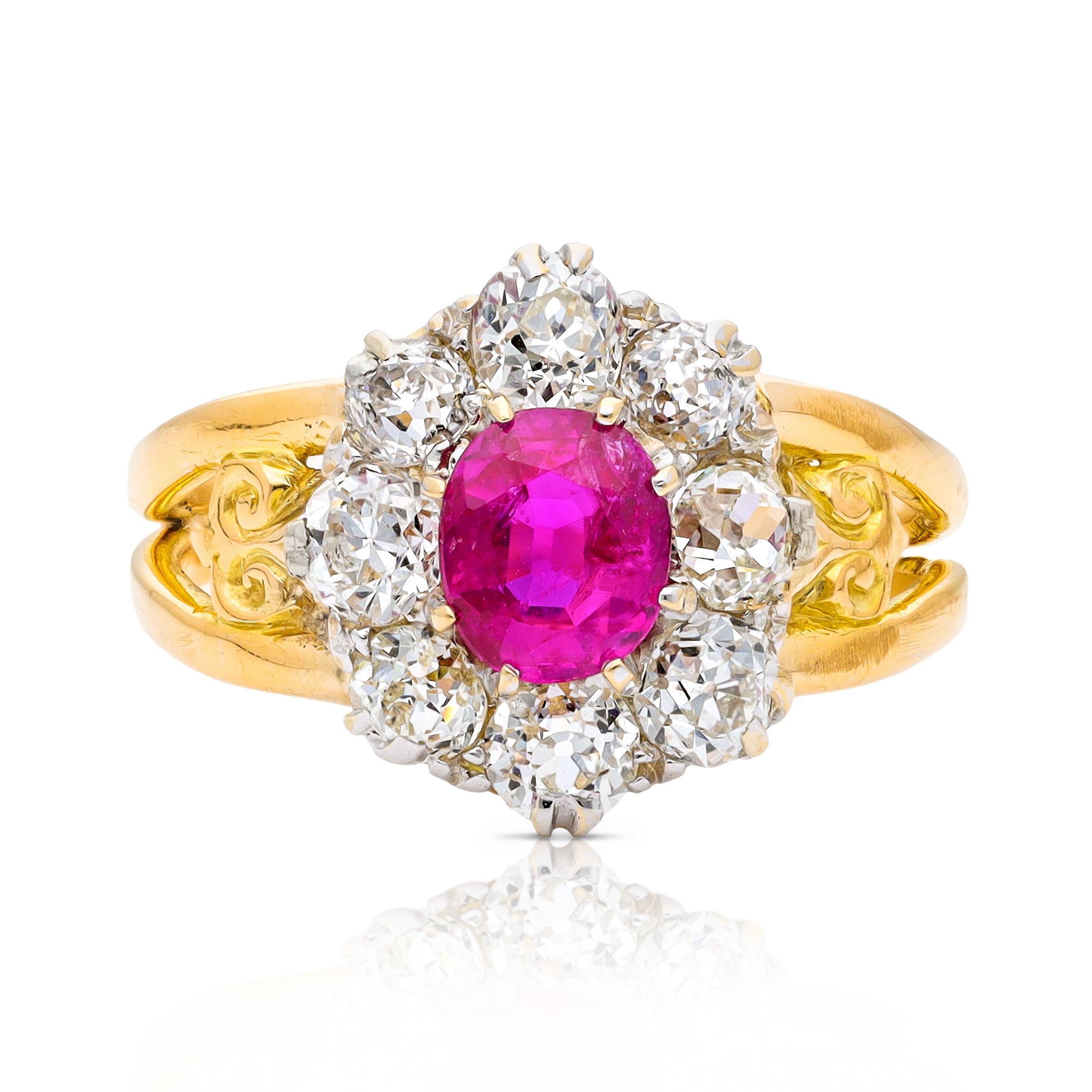 Burmese pink sapphire new arrivals