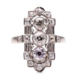 Engagement-Art-Deco-1920s-Old-Cut-Diamond-Plaque-Ring-Antique