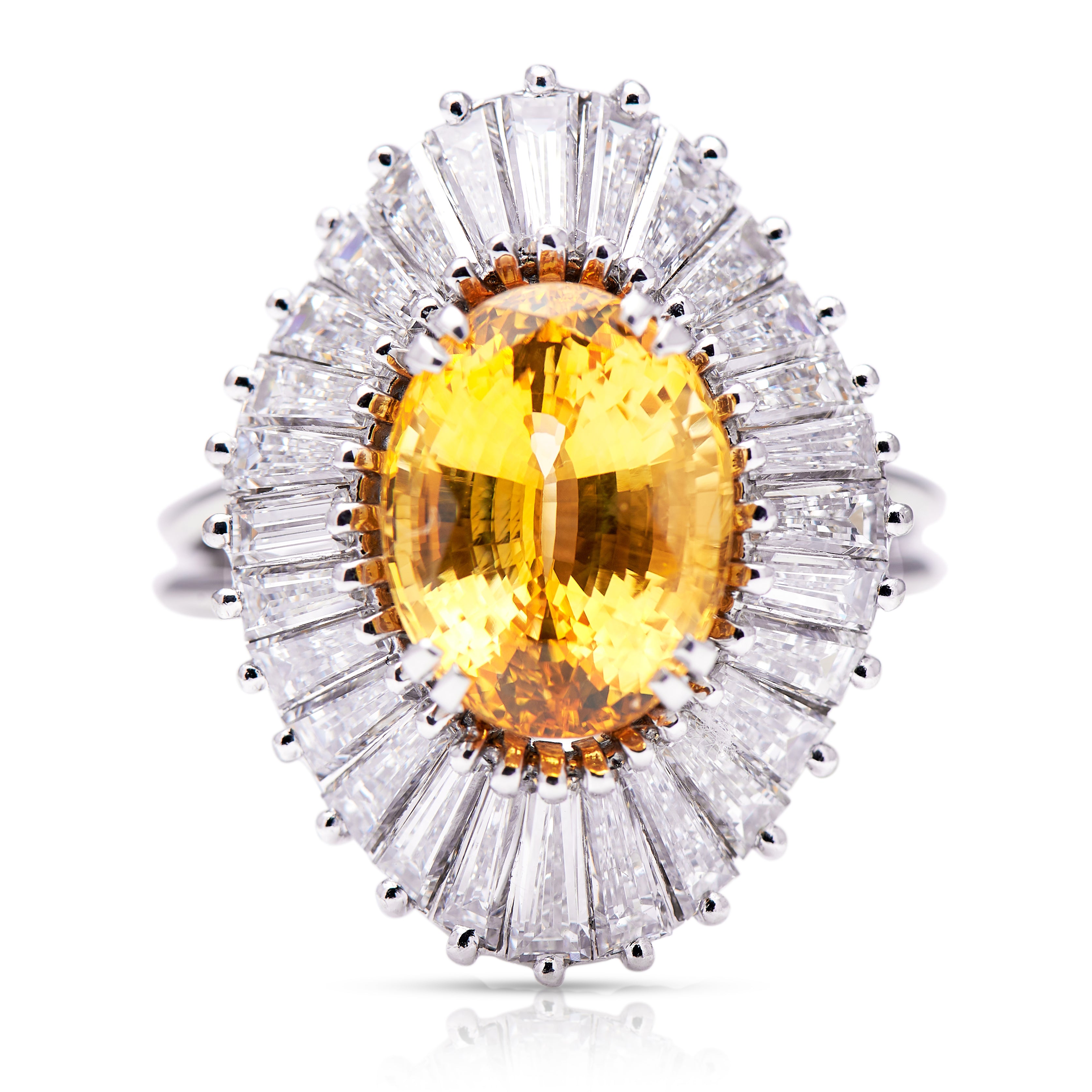 Ballerina style hotsell ring