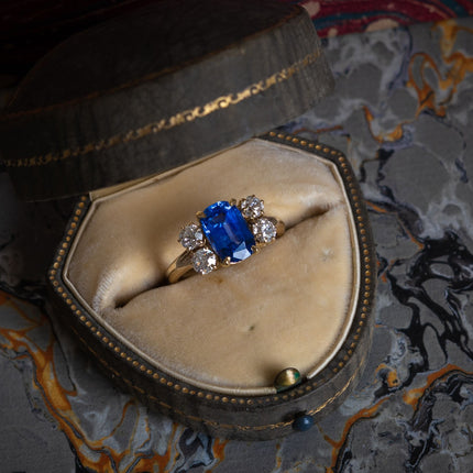 Antique Engagement Rings