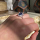 Vintage, Platinum, Sapphire and Diamond Ring
