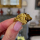 French, Tiger's Eye Honey Bear Ring, 18ct Yellow Gold