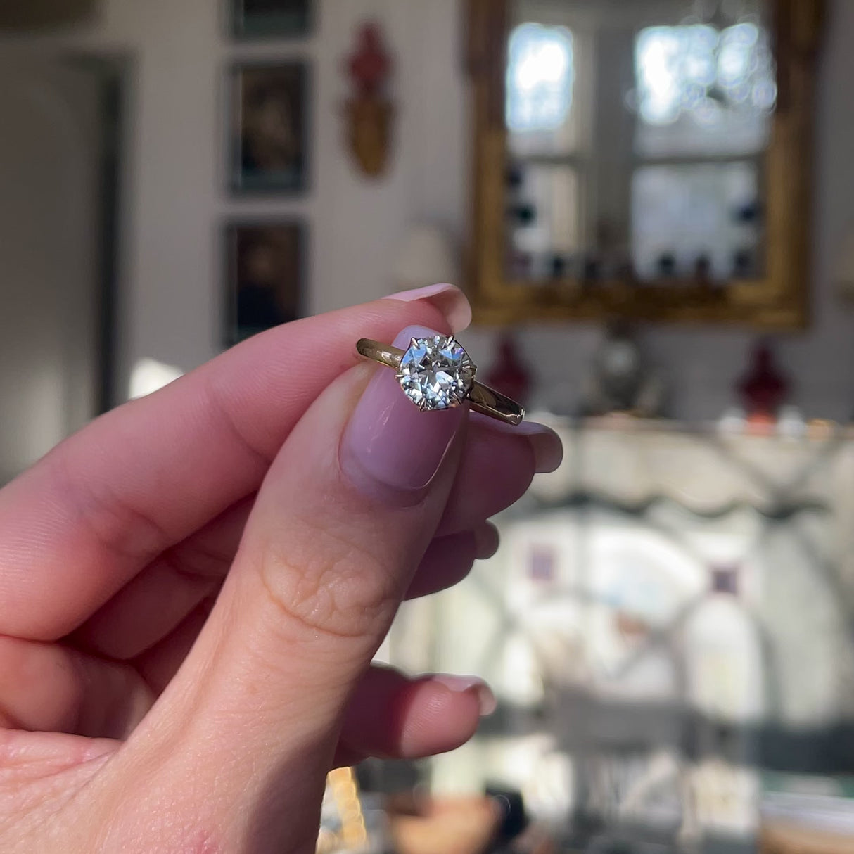 Tiffany & Co | Antique, Diamond Engagement Ring, Circa 1910
