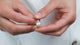 Art Deco, platinum, natural saltwater pearl and diamond ring