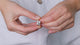 Art Deco, French, Platinum, Diamond Ring
