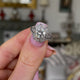 Engagement | Art Deco, 18ct White Gold, Diamond Ring